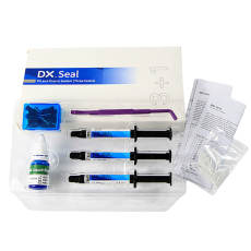 Dental Light Cure Resin -Base DX.SEAL Pit & Fissure Sealan Kit