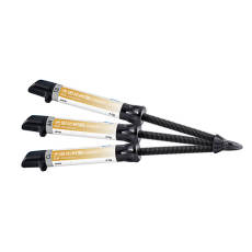 1 Syringe Dental 4g Enamel Incisal Light Cure Composite Resin Shade Amber