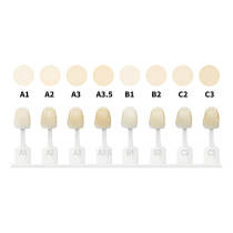1 Syringe Dental 4g Enamel Light Cure Composite Resin Shade A1