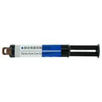 DX.CORE dual cure core build-up composite dental cement 8g A2 Color 1 Syringe