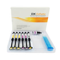 DX.Esthetic Enamel nano hybrid light cure composite Resin Whitening kit