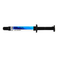 2.5g/Syringe Dental Light Cure Resin -Base DX.SEAL Pit & Fissure Sealant Blue