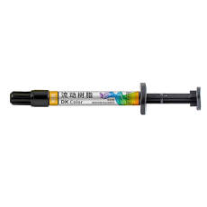 1.5g/Syringe Light Curing Dental Flowable-Color Composite Resin 8 Colors