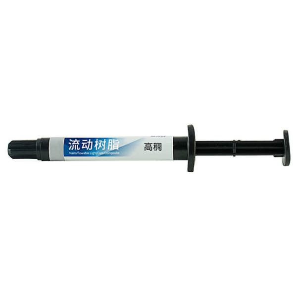 3g/Syringe Light curing Dental Composite Flowable Resins Low Flow A3.5