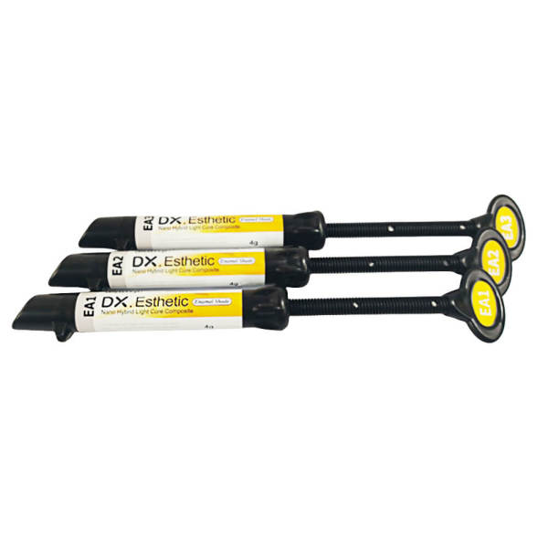 1 Syringe Dental 4g Enamel/IncisalLight Cure Composite Resin 8 shade