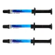2.5g/Syringe Dental Light Cure Resin -Base DX.SEAL Pit & Fissure Sealant