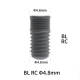 Straumann Compatible BL RC Dental Implant, D4.8 mm, 10 mm