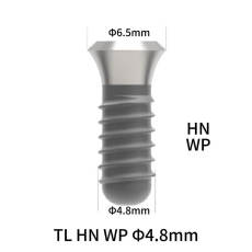 Straumann Compatible TL HN WP Dental Implant, D4.8 mm, 12 mm