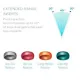 Titanium Dental Abutment Kit Metal Caps Assortment Kits 20°-40° For Zest system