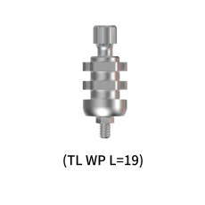 Straumann Compatible Dental WP TL Impression Cap,L=19MM Titanium alloy