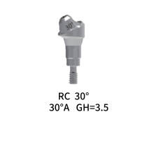 Straumann Compatible RC Multi-Unit Angled Abutment 30° GH=3.5 Type A