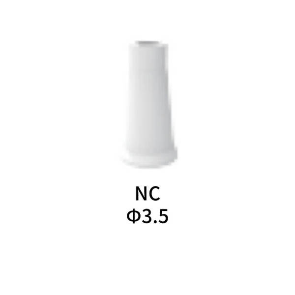 Straumann Compatible NC Plastic Coping For Cementable Abutment Φ3.5 Crown