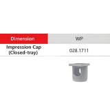 Straumann Compatible Dental WP Octa Impression Cap Closed Tray TL