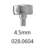 Straumann Compatible Dental WP Closure Screw 4.5mm