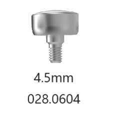 Straumann Compatible Dental WP Closure Screw 4.5mm