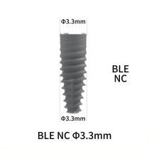 Straumann Compatible BLE NC Dental Implant, D3.3 mm, 8 mm