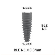 Straumann Compatible BLE NC Dental Implant, D3.3 mm, 8 mm