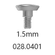 Straumann Compatible Dental RP Closure Screw 1.5mm