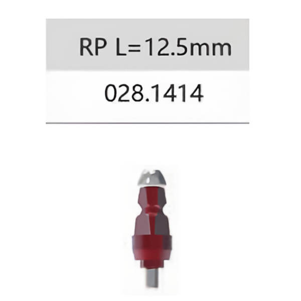 Straumann Compatible Dental TL RP Octa Impression Cap Close Tray L=12.5mm