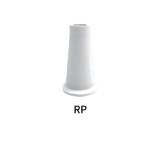 Straumann Compatible Plastic Coping For Solid Abutment, Crown