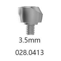 Straumann Compatible Dental RP Healing Cap 3.5mm