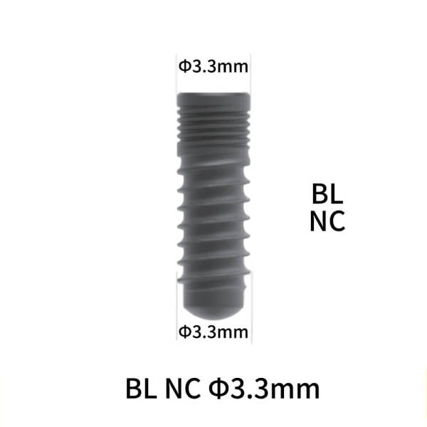 Straumann Compatible BL NC Dental Implant, D3.3 mm, L8 L10 L12 L14 mm