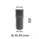 Straumann Compatible BL RC Dental Implant, D4.1 mm, 12 mm