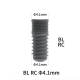 Straumann Compatible BL RC Dental Implant, D4.1 mm, 12 mm