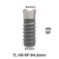 Straumann Compatible TL HN RP Dental Implant, D4.8 mm, 14 mm