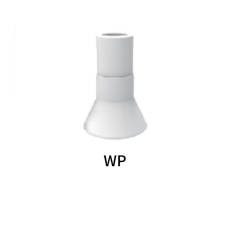Straumann Compatible Plastic Coping For Low OCT WP abutment 028.2611, Bridge