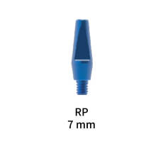 Straumann Compatible dental RP Solid Abutment Diameter 7 mm