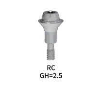 Straumann Compatible RC Screw-Retained Multi-unit Abutment GH=2.5