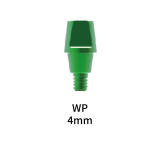 Straumann Compatible WP Solid Abutment 4mm