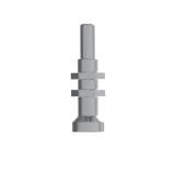 Straumann Compatible Dental Impression Cap open Tray For Multiunit Abutment