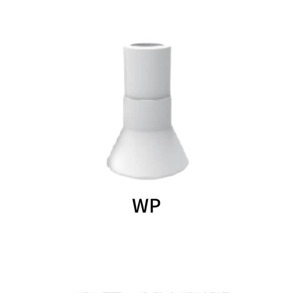 Straumann Compatible Plastic Coping For Low OCT WP abutment 028.2611, Crown