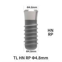 Straumann Compatible TL HN RP Dental Implant, D4.8 mm, 8 mm