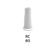 Straumann Compatible RC Cementable Plastic Coping,Crown Φ5