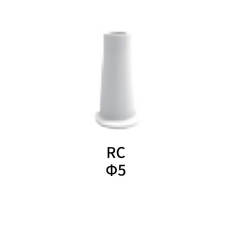 Straumann Compatible RC Cementable Plastic Coping,Crown Φ5