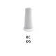 Straumann Compatible RC Cementable Plastic Coping,Crown Φ5