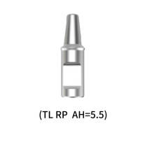 Straumann Compatible Dental RP Solid Abutment Analog L=15.8mm