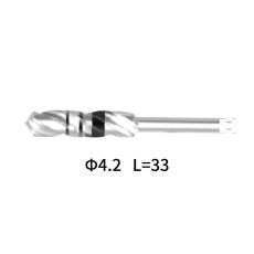 Straumann Compatible BL Twist Drill Φ4.2 L=33
