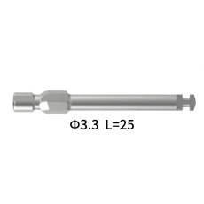 Straumann Compatible BL NC Profile Drill Φ3.3 L=25