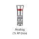 Straumann Compatible Dental RP Octa Abutment Analog L=12mm