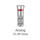 Straumann Compatible Dental RP Octa Abutment Analog L=12mm