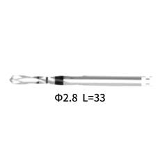 Straumann Compatible Twist Drill For dental Implantation Φ2.8 L=33