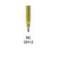Straumann Compatible Temporary Abutment Crown GH=2