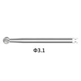 Straumann Compatible Round burs For dental Implantation Φ3.1