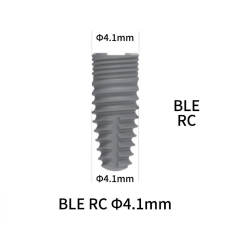 Straumann Compatible BLE RC Dental Implant, D4.1 mm, 8 mm