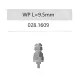 Straumann Compatible Dental TL WP Octa Impression Cap Closed Tray L=9.5mm