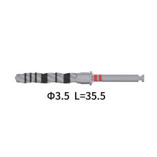 Straumann Compatible BLE Twist Drill Φ3.5 L=35.5